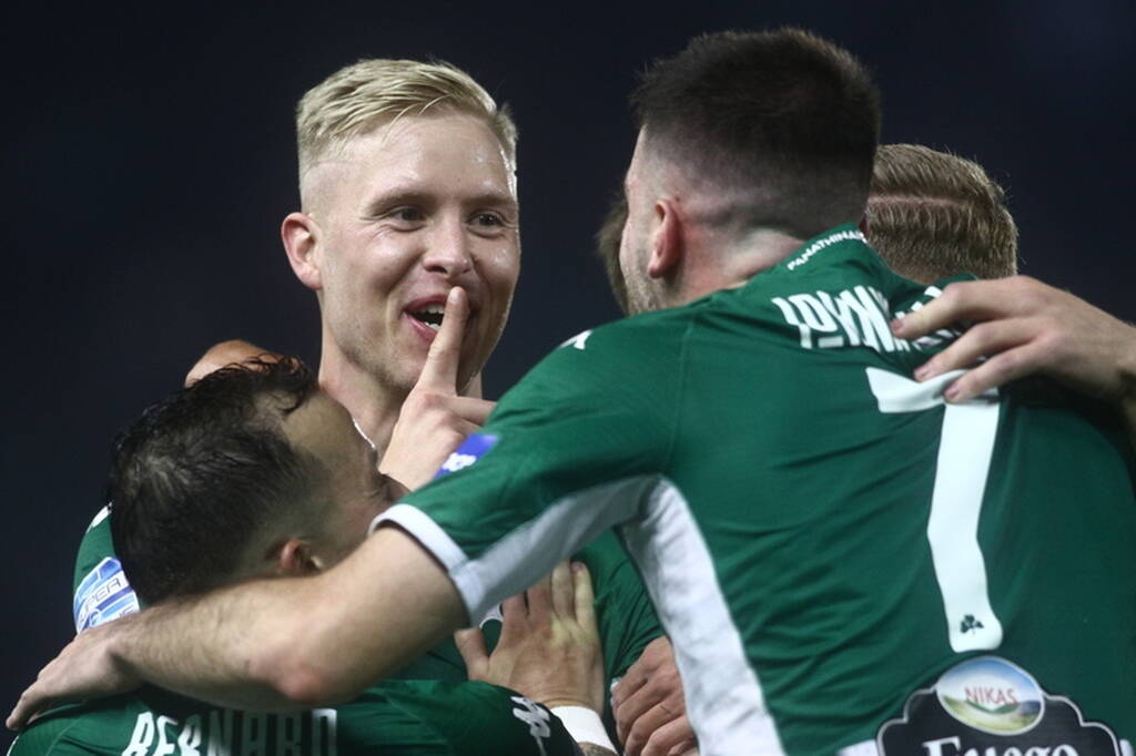 Παναθηναϊκός-Ατρόμητος: Τα highlights από τη νέα νίκη του «τριφυλλιού» (video+photos)