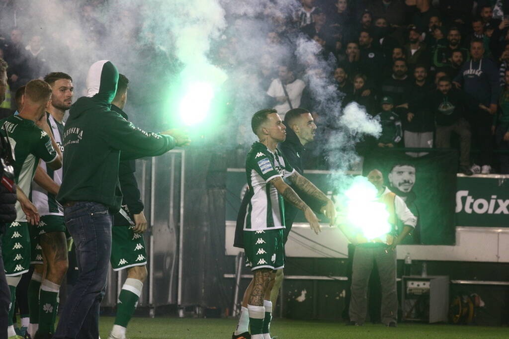 Παναθηναϊκός-Ατρόμητος: Τα highlights από τη νέα νίκη του «τριφυλλιού» (video+photos)