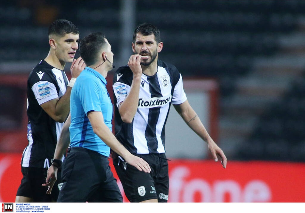ΠΑΟΚ-Βόλος 13η αγωνιστική Super League 13/11/2022