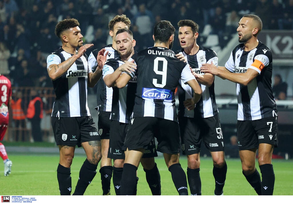 ΠΑΟΚ-Βόλος 13η αγωνιστική Super League 13/11/2022