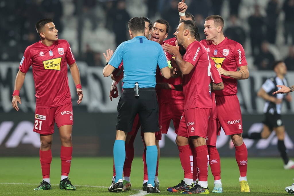 ΠΑΟΚ-Βόλος 13η αγωνιστική Super League 13/11/2022