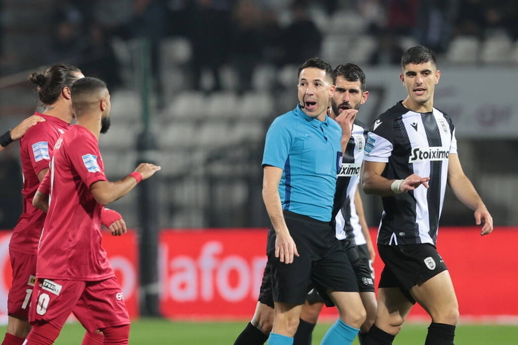 ΠΑΟΚ-Βόλος 13η αγωνιστική Super League 13/11/2022