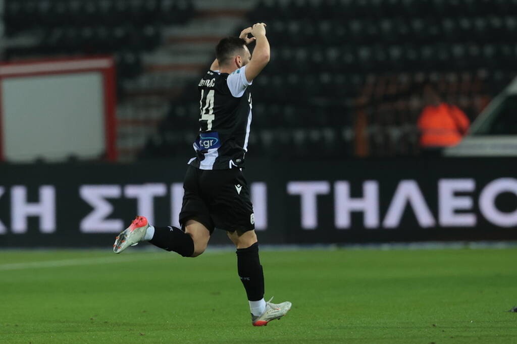 ΠΑΟΚ-Βόλος 13η αγωνιστική Super League 13/11/2022