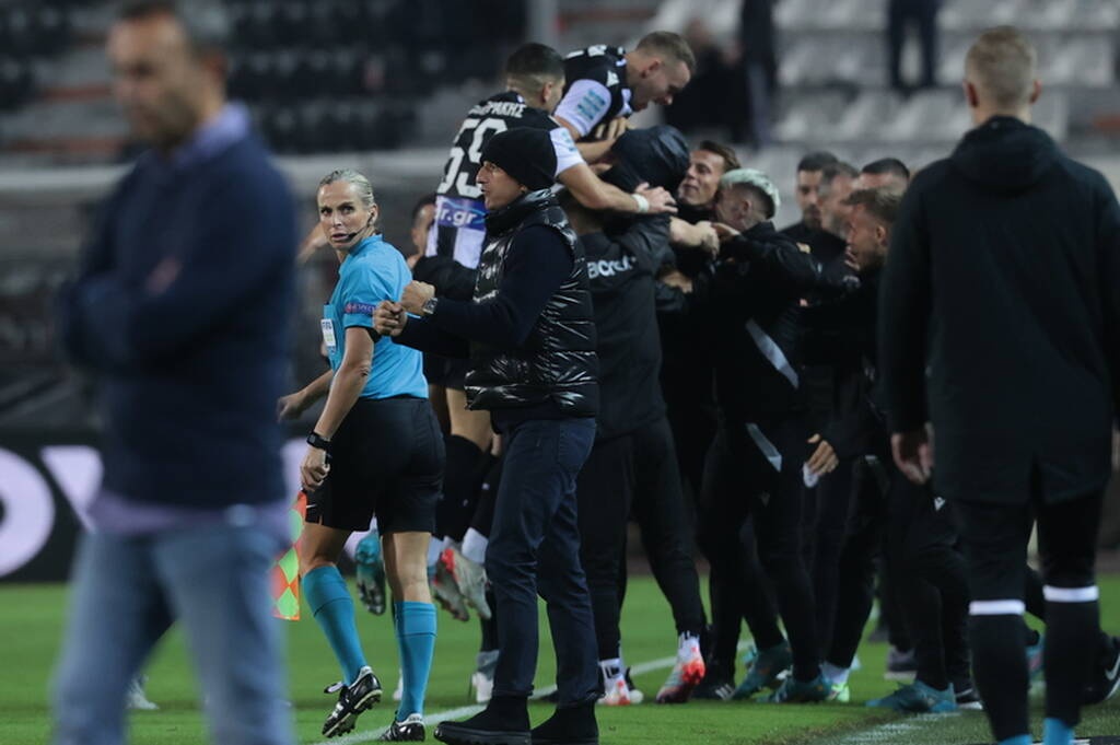 ΠΑΟΚ-Βόλος 13η αγωνιστική Super League 13/11/2022