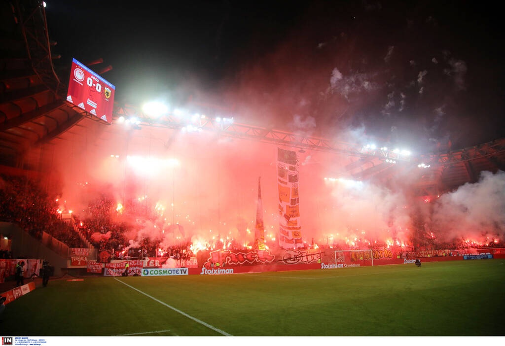Ολυμπιακός-ΑΕΚ 0-0: Έχασαν έδαφος και έκαναν «δώρο» στον Παναθηναϊκό