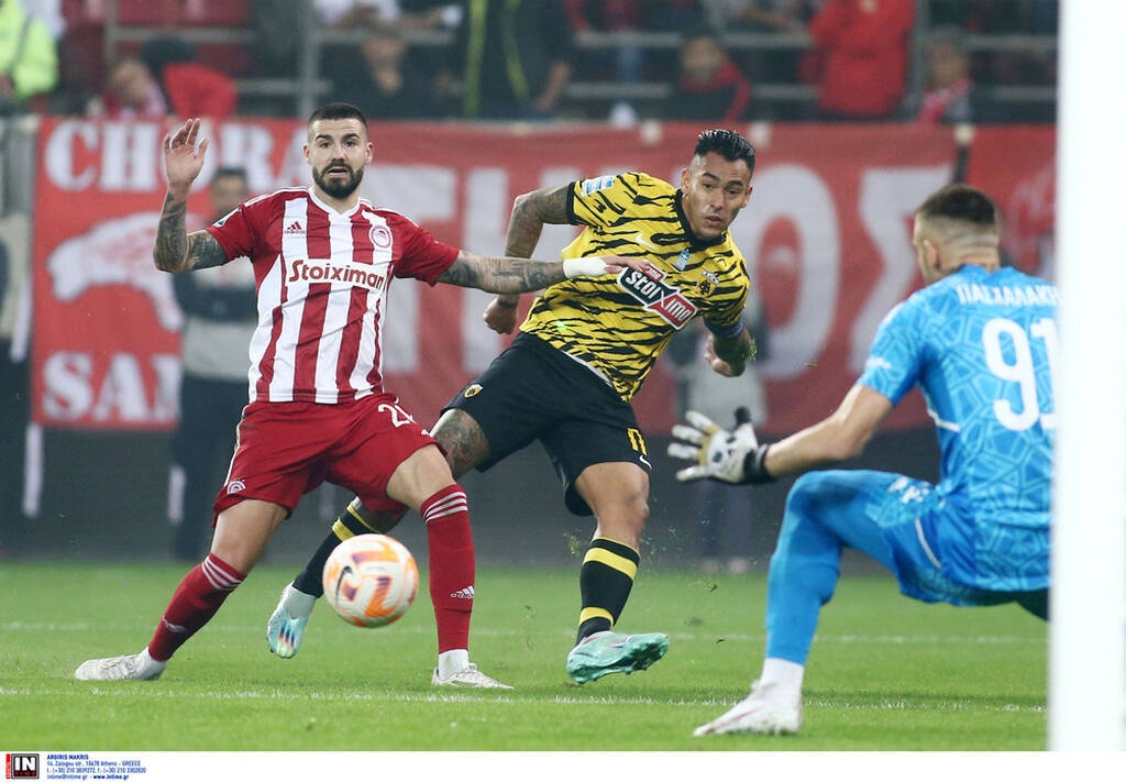 Ολυμπιακός-ΑΕΚ 0-0: Έχασαν έδαφος και έκαναν «δώρο» στον Παναθηναϊκό