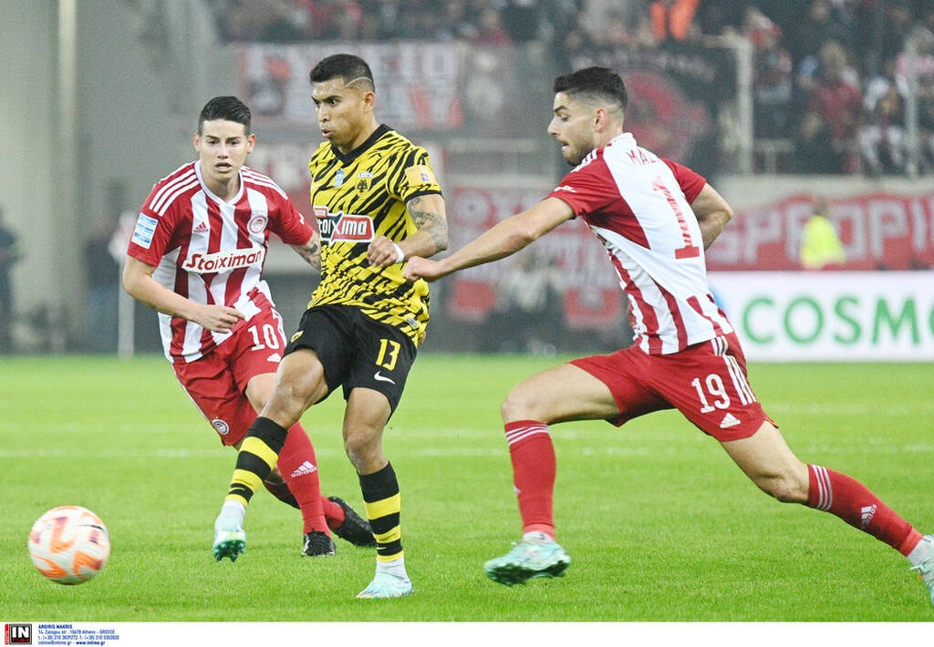 Ολυμπιακός-ΑΕΚ 0-0: Έχασαν έδαφος και έκαναν «δώρο» στον Παναθηναϊκό