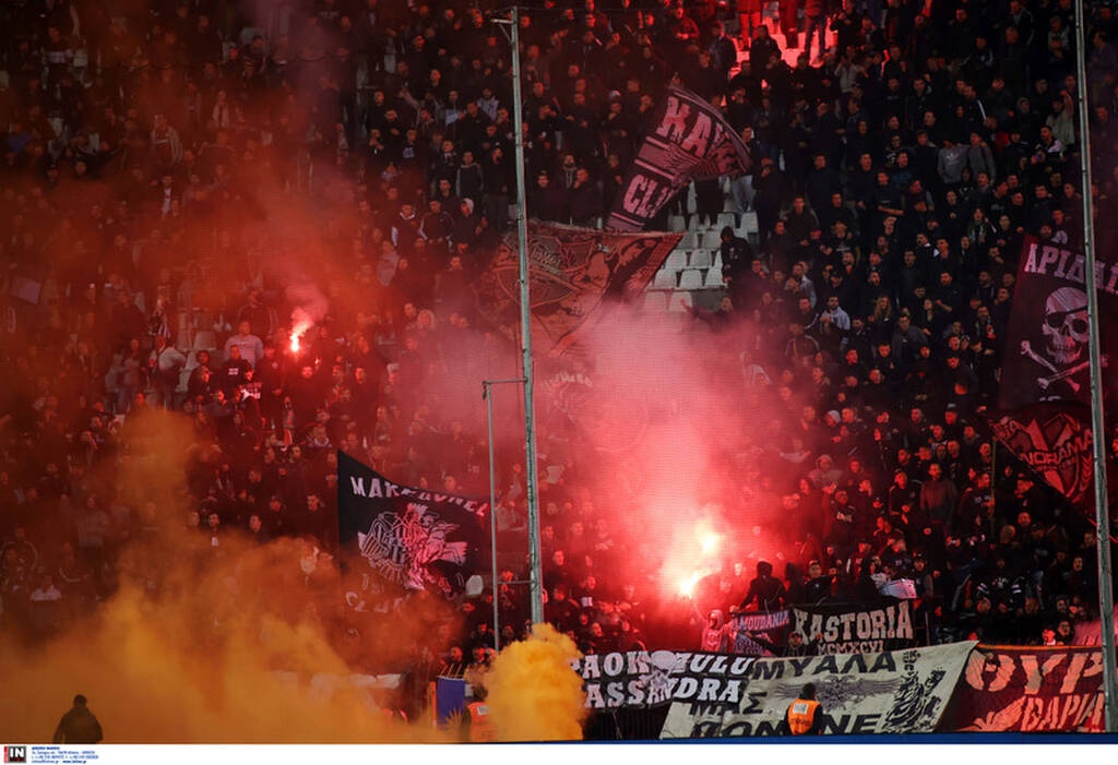 ΠΑΟΚ-Βόλος 13η αγωνιστική Super League 13/11/2022
