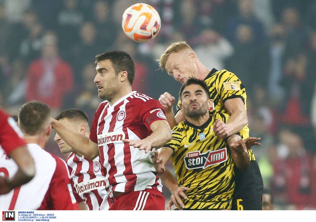 Ολυμπιακός-ΑΕΚ 0-0: Έχασαν έδαφος και έκαναν «δώρο» στον Παναθηναϊκό
