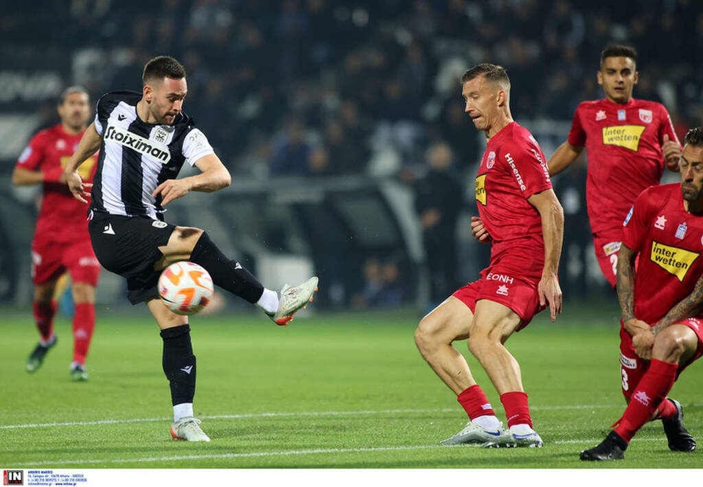 ΠΑΟΚ-Βόλος 13η αγωνιστική Super League 13/11/2022