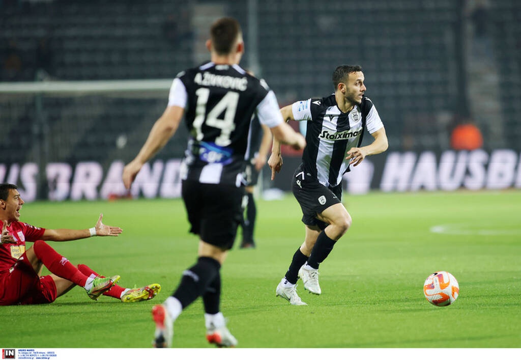 ΠΑΟΚ-Βόλος 13η αγωνιστική Super League 13/11/2022