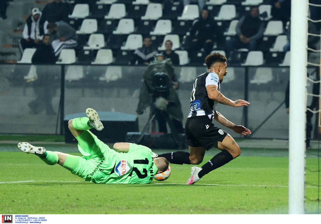 ΠΑΟΚ-Βόλος 13η αγωνιστική Super League 13/11/2022