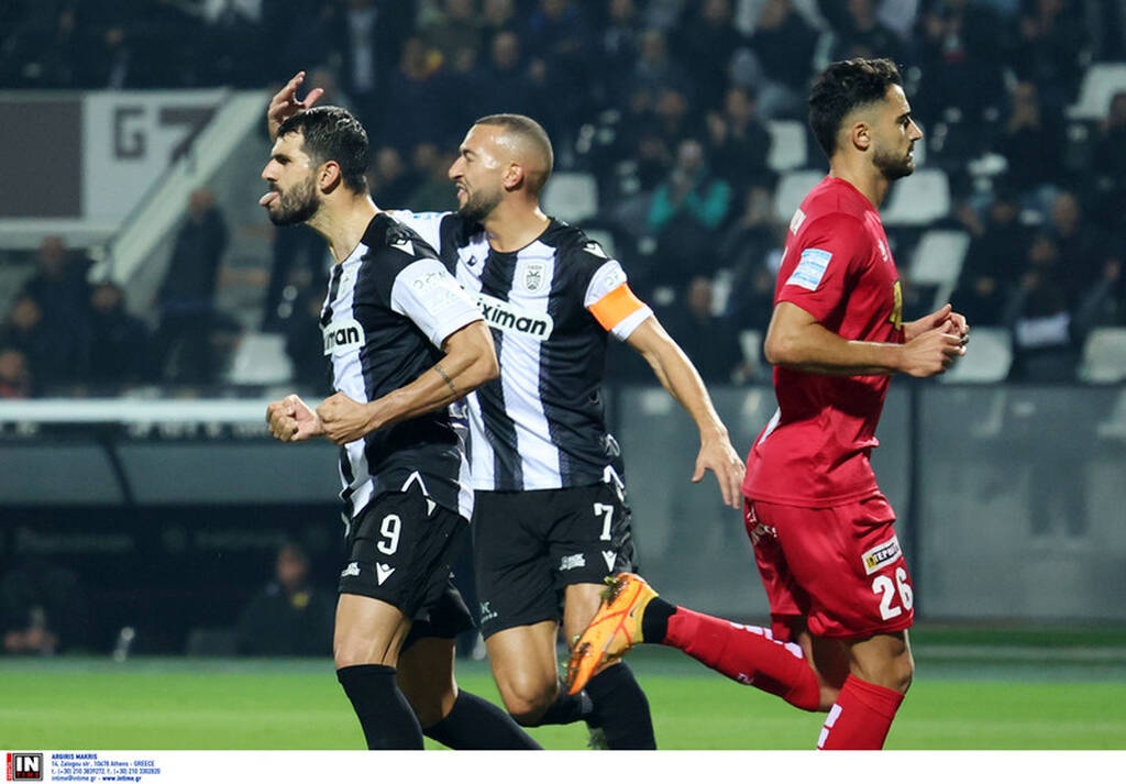 ΠΑΟΚ-Βόλος 13η αγωνιστική Super League 13/11/2022