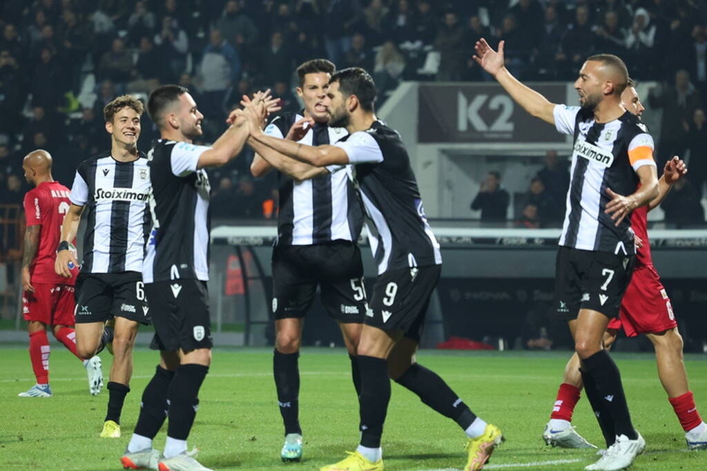 ΠΑΟΚ-Βόλος 13η αγωνιστική Super League 13/11/2022