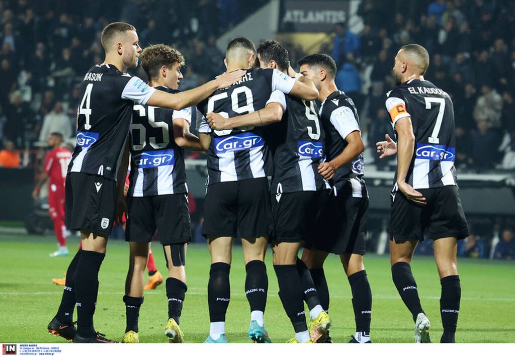 ΠΑΟΚ-Βόλος 13η αγωνιστική Super League 13/11/2022