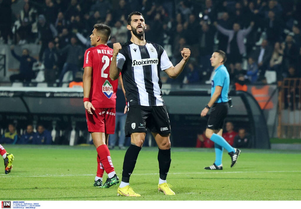 ΠΑΟΚ-Βόλος 13η αγωνιστική Super League 13/11/2022