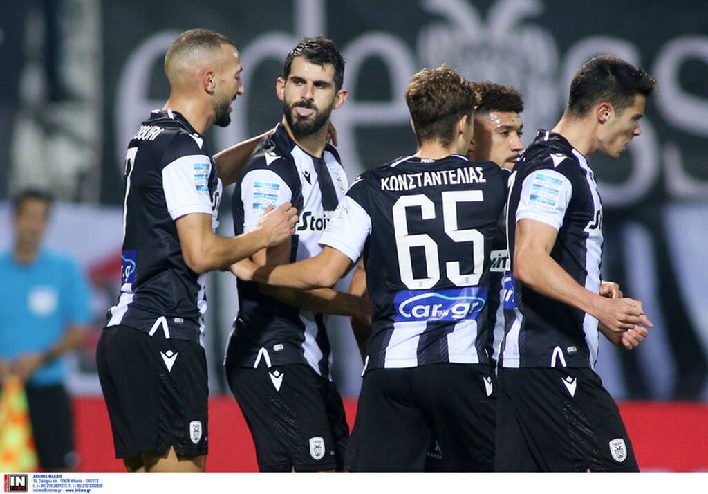 ΠΑΟΚ-Βόλος 13η αγωνιστική Super League 13/11/2022