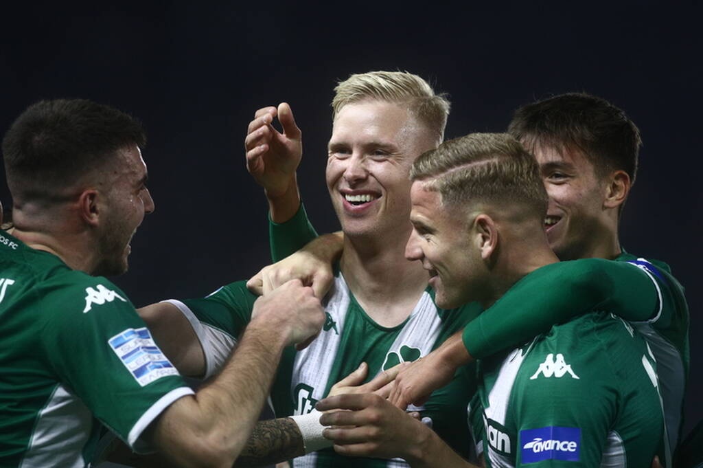 Παναθηναϊκός-Ατρόμητος: Τα highlights από τη νέα νίκη του «τριφυλλιού» (video+photos)