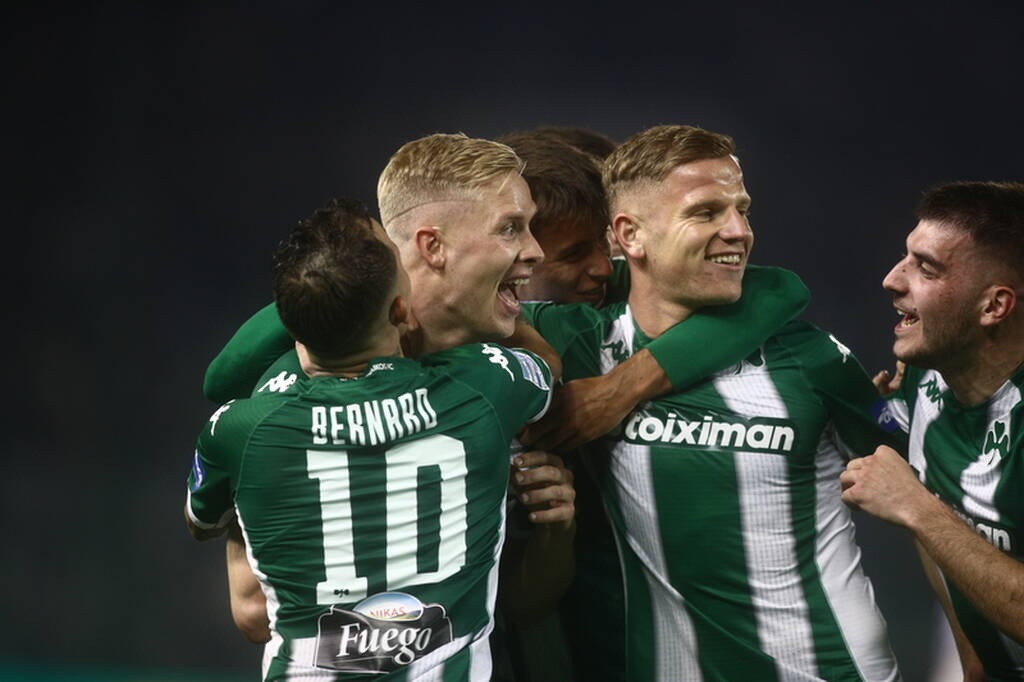 Παναθηναϊκός-Ατρόμητος: Τα highlights από τη νέα νίκη του «τριφυλλιού» (video+photos)