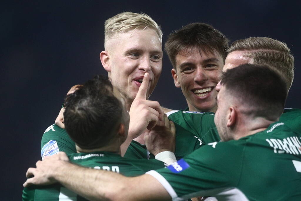 Παναθηναϊκός-Ατρόμητος: Τα highlights από τη νέα νίκη του «τριφυλλιού» (video+photos)