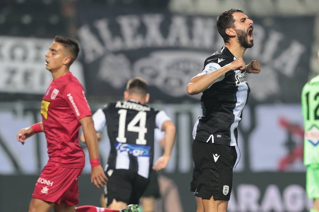 ΠΑΟΚ-Βόλος 13η αγωνιστική Super League 13/11/2022