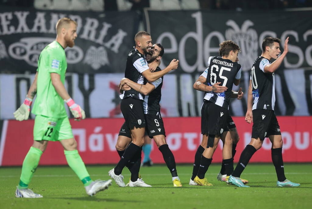 ΠΑΟΚ-Βόλος 13η αγωνιστική Super League 13/11/2022