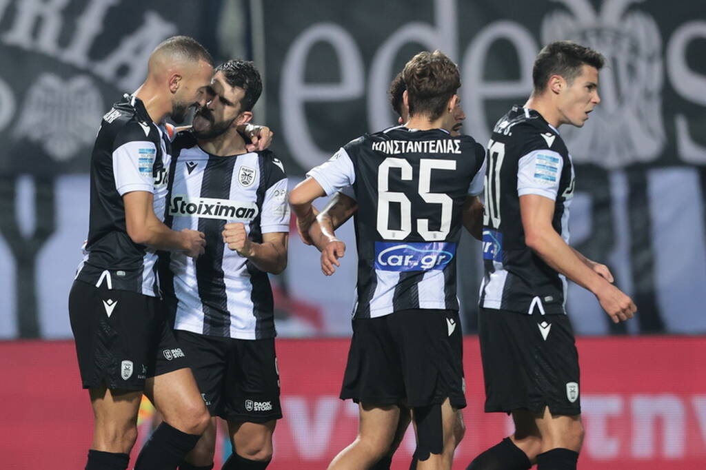 ΠΑΟΚ-Βόλος 13η αγωνιστική Super League 13/11/2022