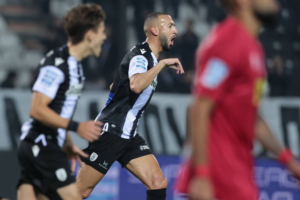 ΠΑΟΚ-Βόλος 13η αγωνιστική Super League 13/11/2022