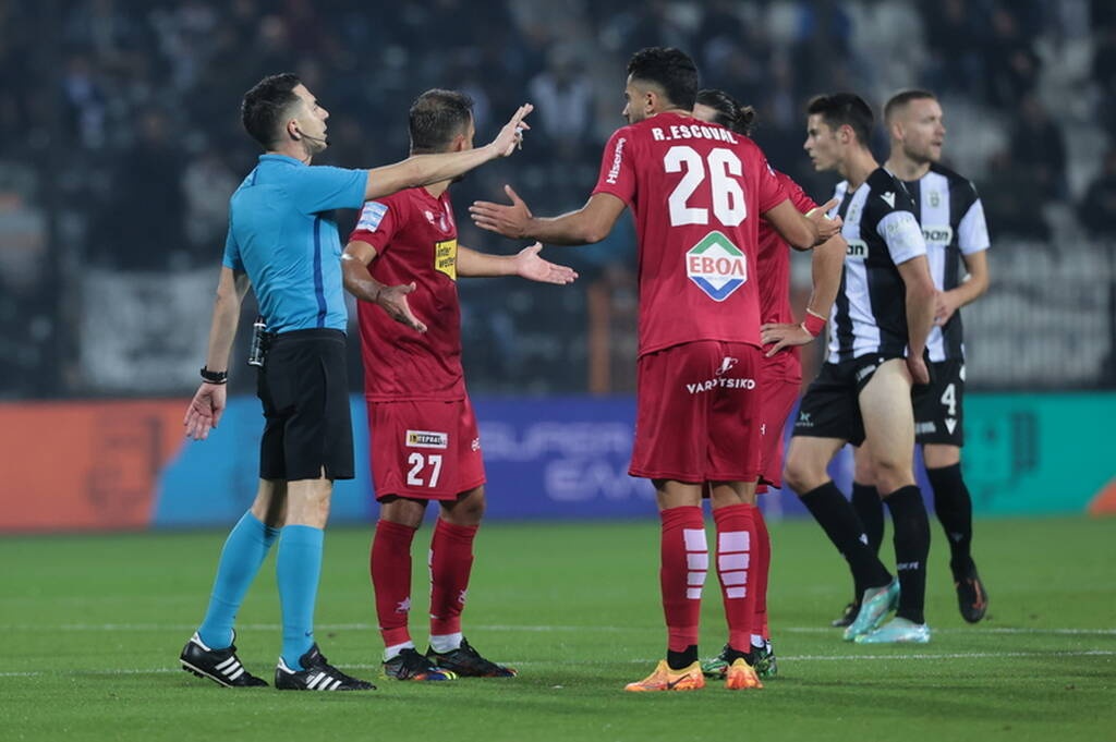ΠΑΟΚ-Βόλος 13η αγωνιστική Super League 13/11/2022