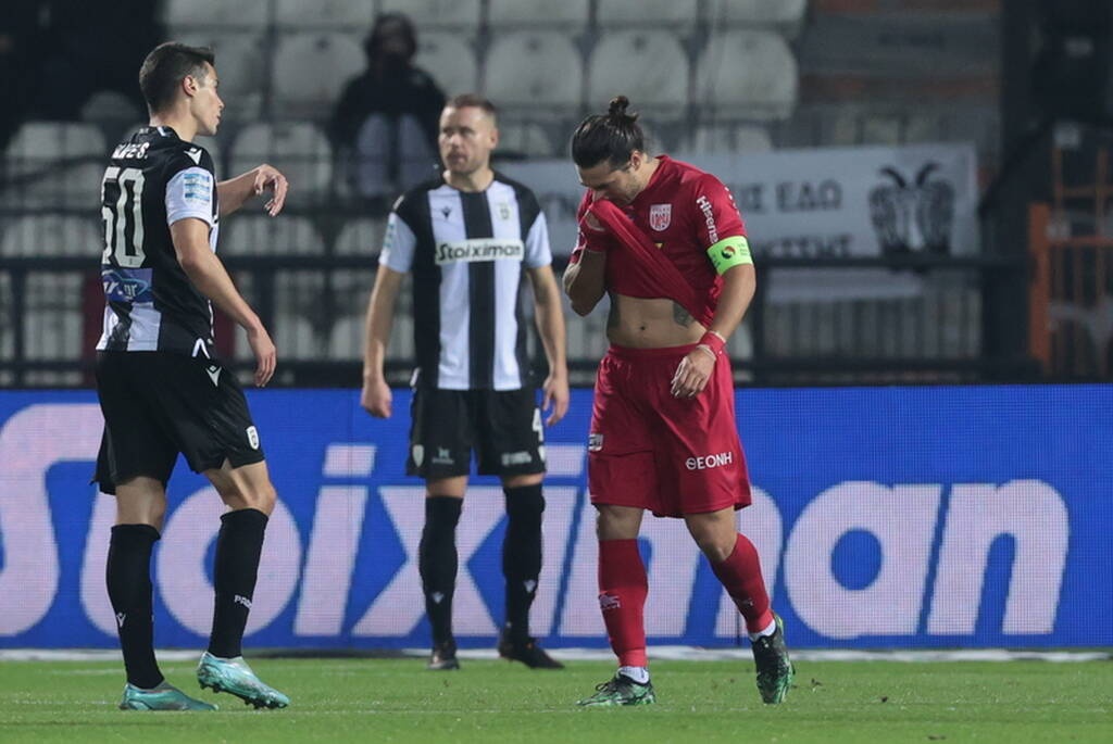 ΠΑΟΚ-Βόλος 13η αγωνιστική Super League 13/11/2022