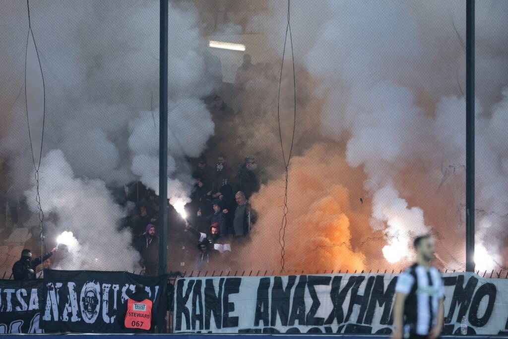 ΠΑΟΚ-Βόλος: Παρών ο Σαββίδης, αποθέωσε για Κωνσταντέλια, Κούτσια και ομάδα! (photos)