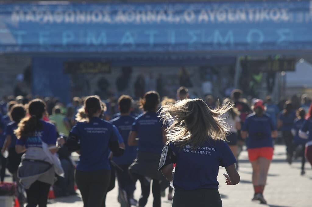 39ος Αυθεντικός Μαραθώνιος: Κολιός και Κάσσου οι νικητές στα 5 χλμ με ρεκόρ διοργάνωσης