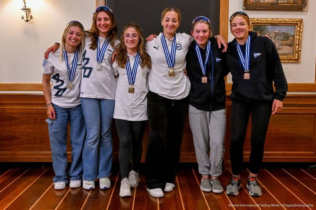 «31η Athens International Sailing Week»: Σάρωσαν οι Έλληνες ιστιοπλόοι με 42 στα 45 μετάλλια!