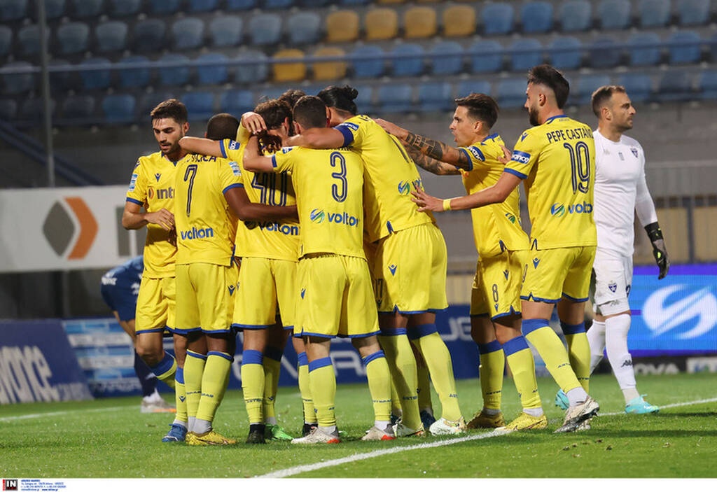 Αστέρας Τρίπολης-Ιωνικός 1-0: Οξυγόνο για τους Αρκάδες, βυθίζονται οι Νικαιώτες (photos)