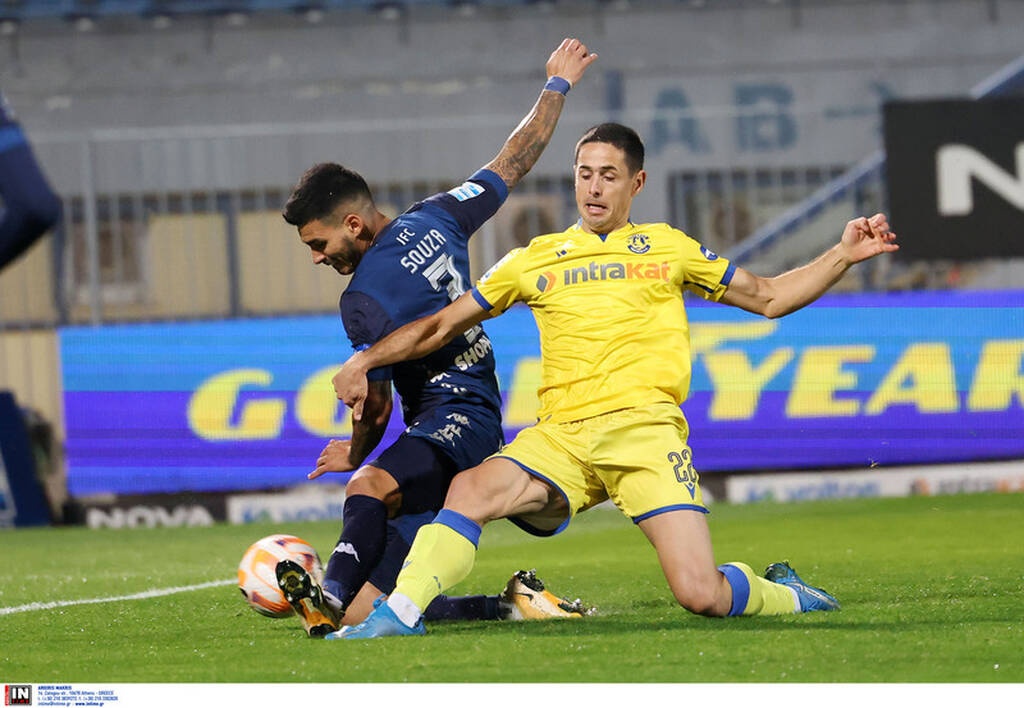 Αστέρας Τρίπολης-Ιωνικός 1-0: Οξυγόνο για τους Αρκάδες, βυθίζονται οι Νικαιώτες (photos)