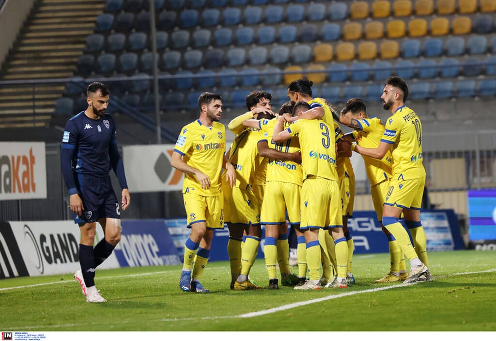 Αστέρας Τρίπολης-Ιωνικός 1-0: Οξυγόνο για τους Αρκάδες, βυθίζονται οι Νικαιώτες (photos)