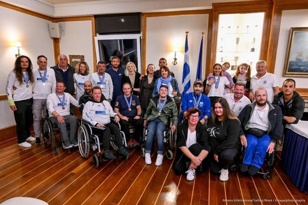 «31η Athens International Sailing Week»: Σάρωσαν οι Έλληνες ιστιοπλόοι με 42 στα 45 μετάλλια!