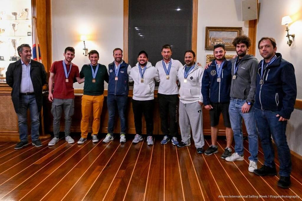 «31η Athens International Sailing Week»: Σάρωσαν οι Έλληνες ιστιοπλόοι με 42 στα 45 μετάλλια!