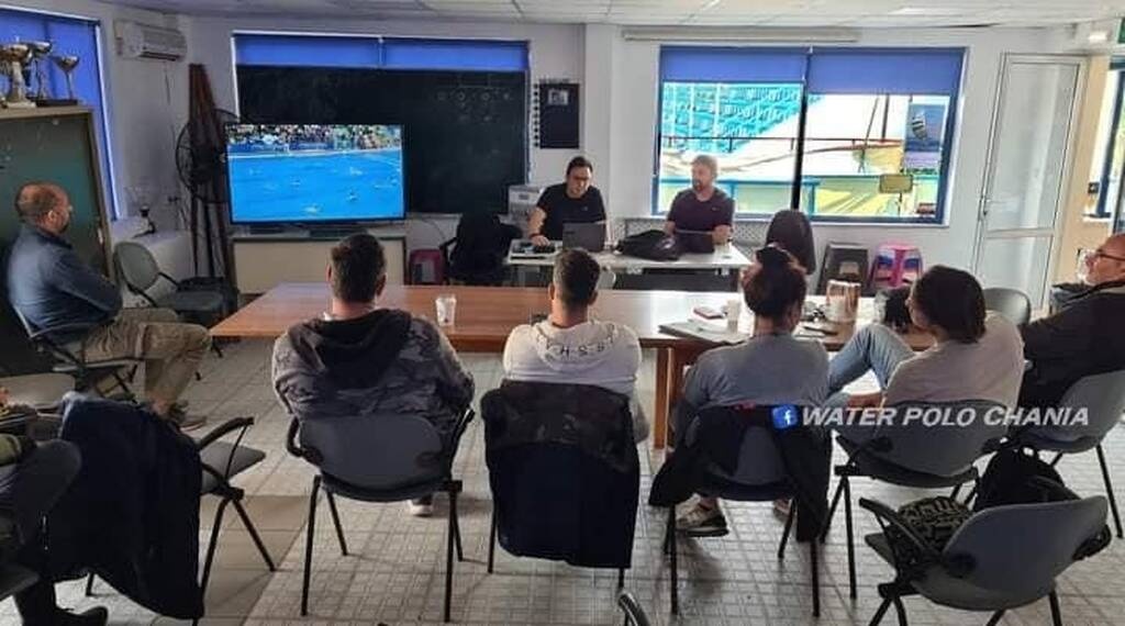 Πόλο: Επιτυχημένη η συνάντηση των ομοσπονδιακών τεχνικών με τους σωματειακούς στην Κρήτη