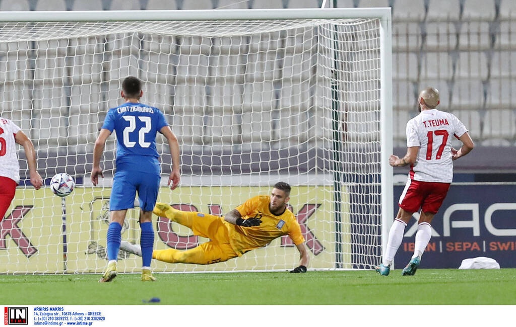 Μάλτα-Ελλάδα 2-2: Έσωσε την παρτίδα με Φούντα (photos+video)