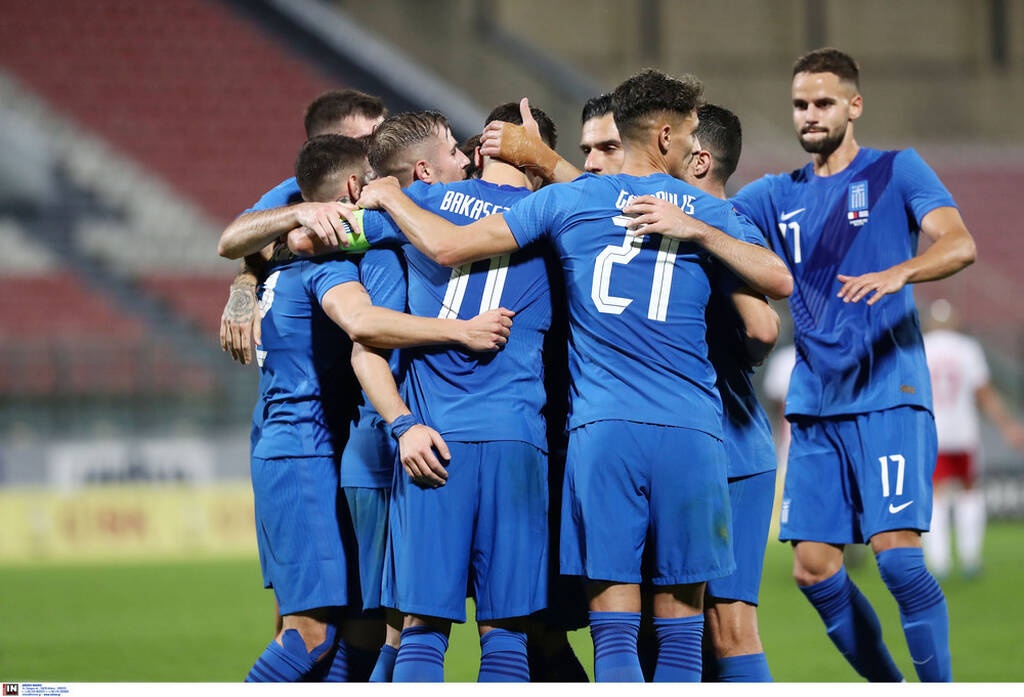 Μάλτα-Ελλάδα 2-2: Έσωσε την παρτίδα με Φούντα (photos+video)