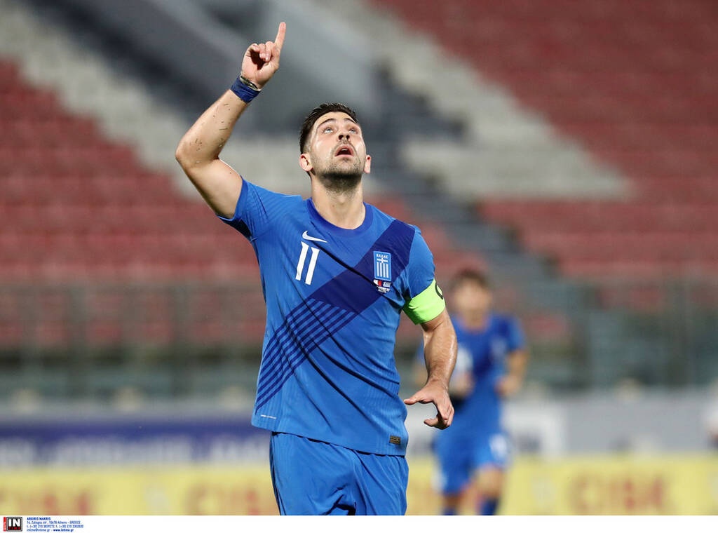 Μάλτα-Ελλάδα 2-2: Έσωσε την παρτίδα με Φούντα (photos+video)