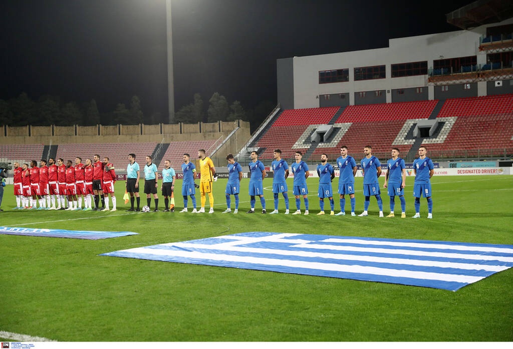 Μάλτα-Ελλάδα 2-2: Έσωσε την παρτίδα με Φούντα (photos+video)