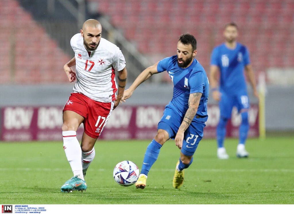 Μάλτα-Ελλάδα 2-2: Έσωσε την παρτίδα με Φούντα (photos+video)