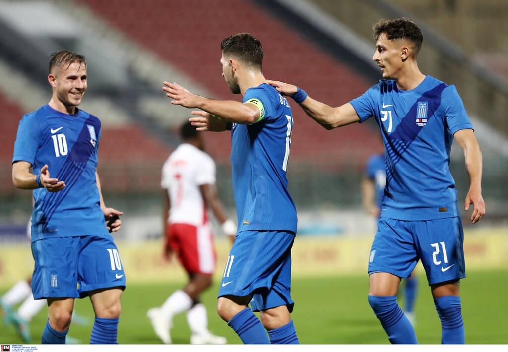 Μάλτα-Ελλάδα 2-2: Έσωσε την παρτίδα με Φούντα (photos+video)