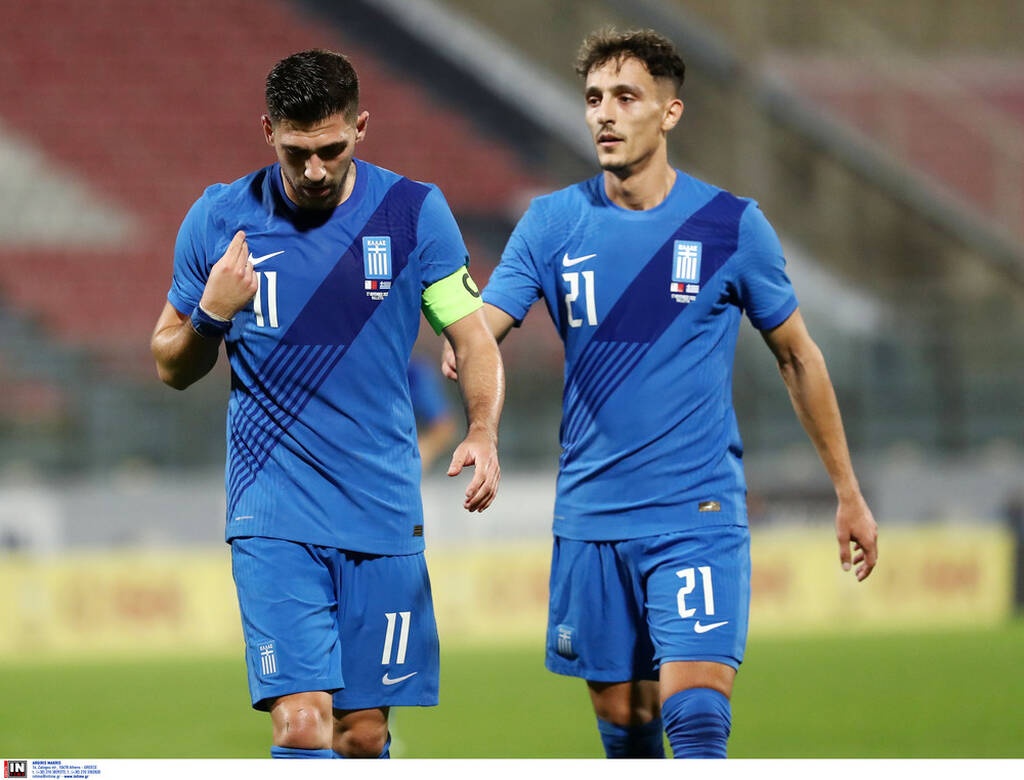 Μάλτα-Ελλάδα 2-2: Έσωσε την παρτίδα με Φούντα (photos+video)