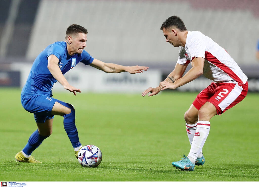 Μάλτα-Ελλάδα 2-2: Έσωσε την παρτίδα με Φούντα (photos+video)