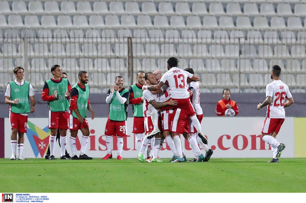 Μάλτα-Ελλάδα 2-2: Έσωσε την παρτίδα με Φούντα (photos+video)
