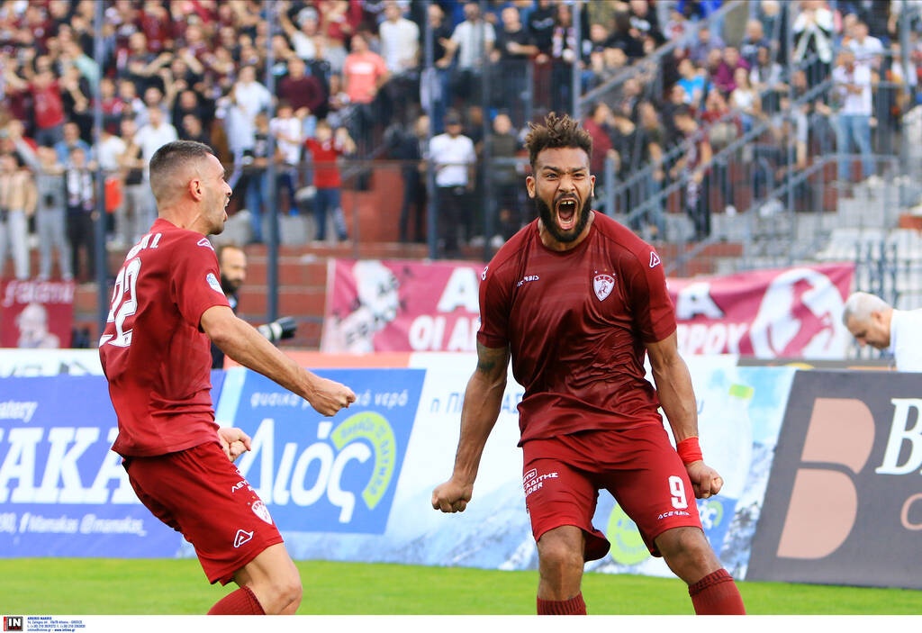 Super League 2: Πρώτη νίκη για τον Ηρακλή - Τρίποντο με Όγκμποε η ΑΕΛ