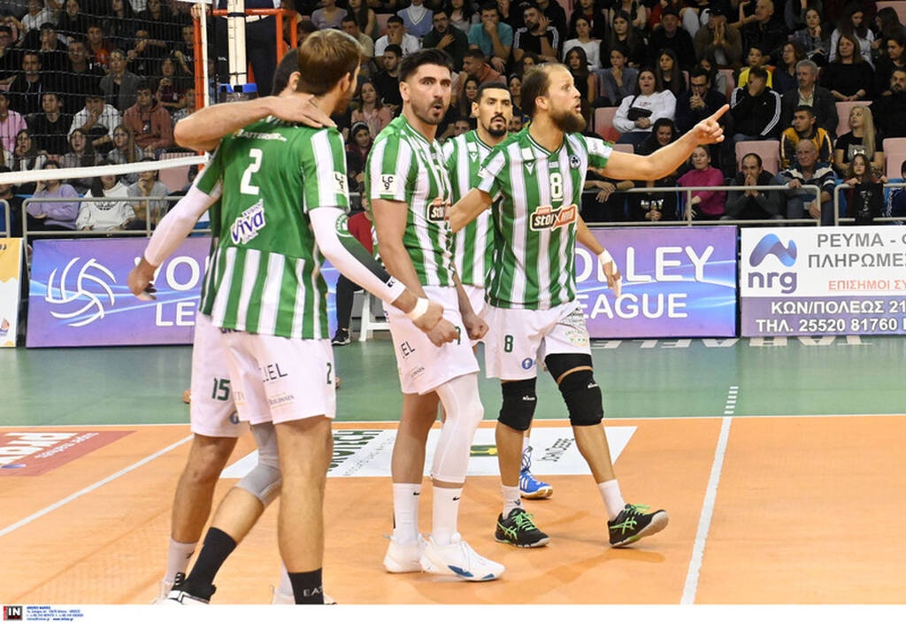 Βόλεϊ: Νίκησε στην Ορεστιάδα, αλλά έχασε βαθμό ο Παναθηναϊκός - Συγκλονιστικός ο κόσμος (photos)